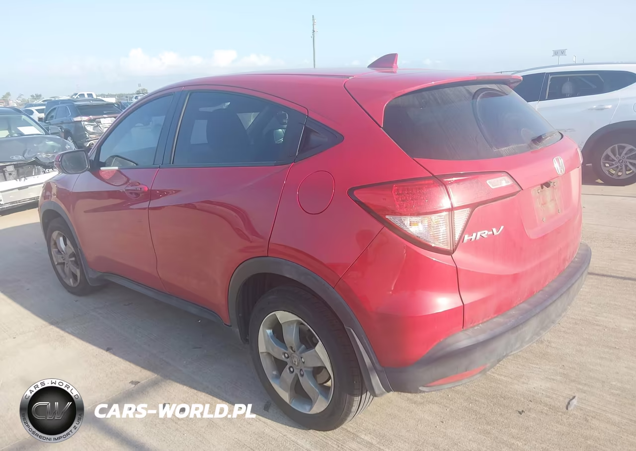 2017 Honda Hr-V Ex VIN:3CZRU5H57HG709146 - 3