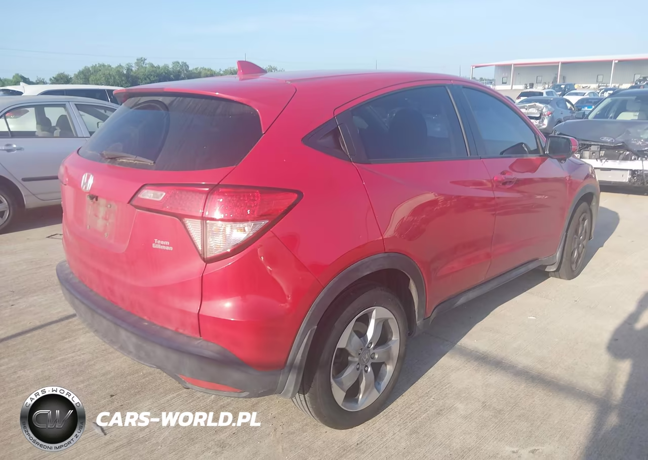 2017 Honda Hr-V Ex VIN:3CZRU5H57HG709146 - 4