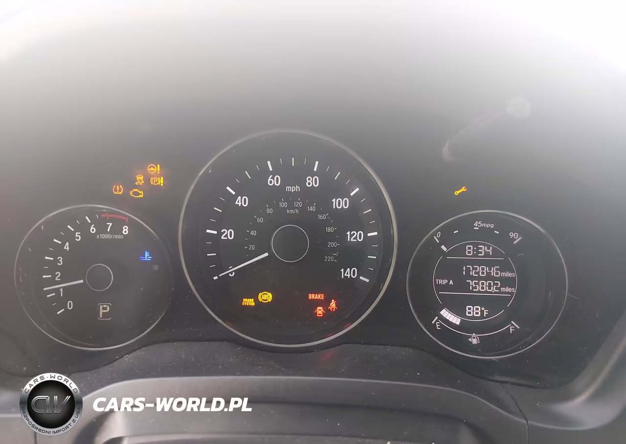 2017 Honda Hr-V Ex VIN:3CZRU5H57HG709146 - 7