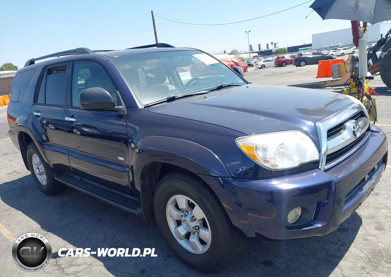 2007 Toyota 4Runner Sr5