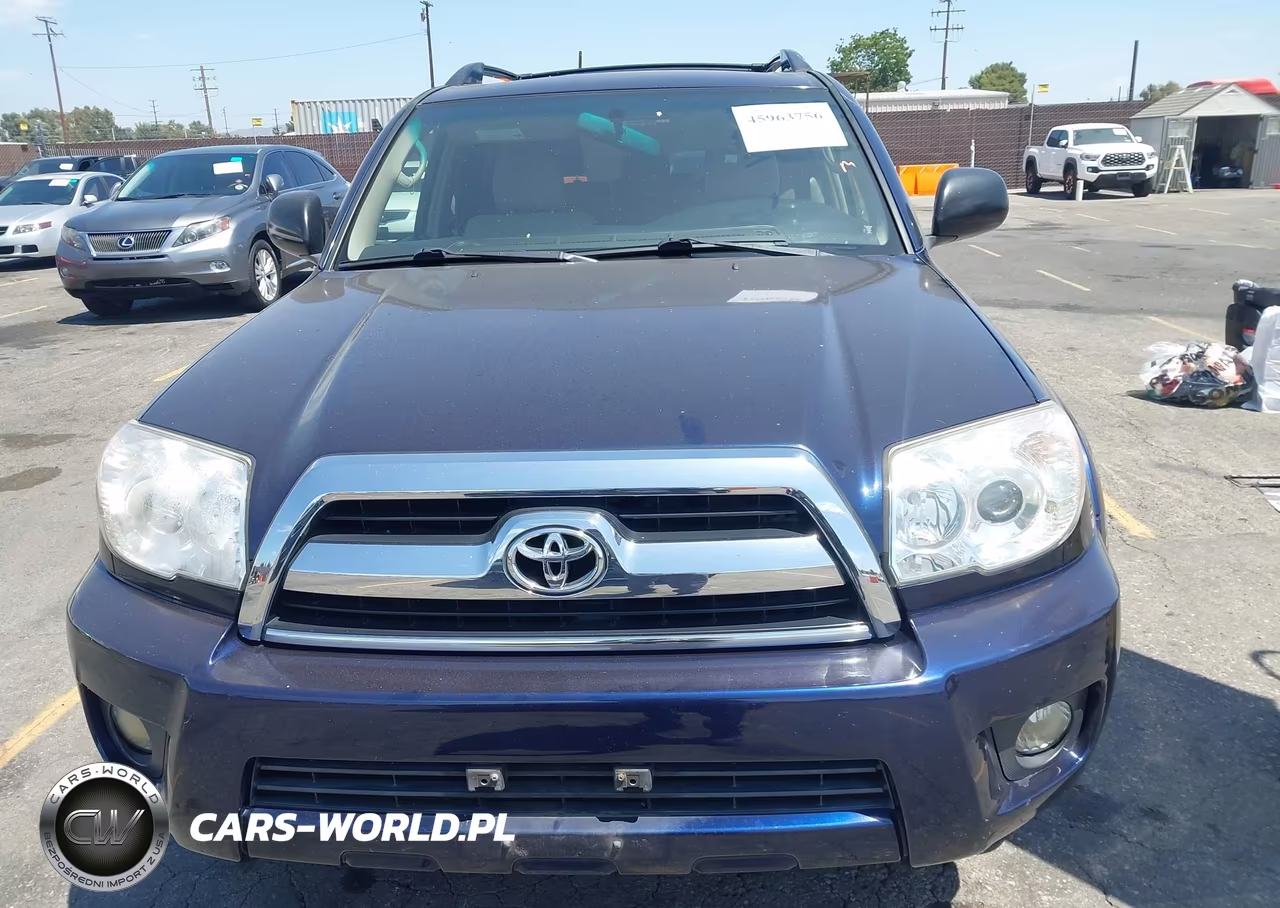 2007 Toyota 4Runner Sr5 VIN:JTEZU14R570085613 - 12