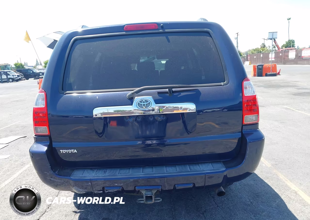 2007 Toyota 4Runner Sr5 VIN:JTEZU14R570085613 - 16