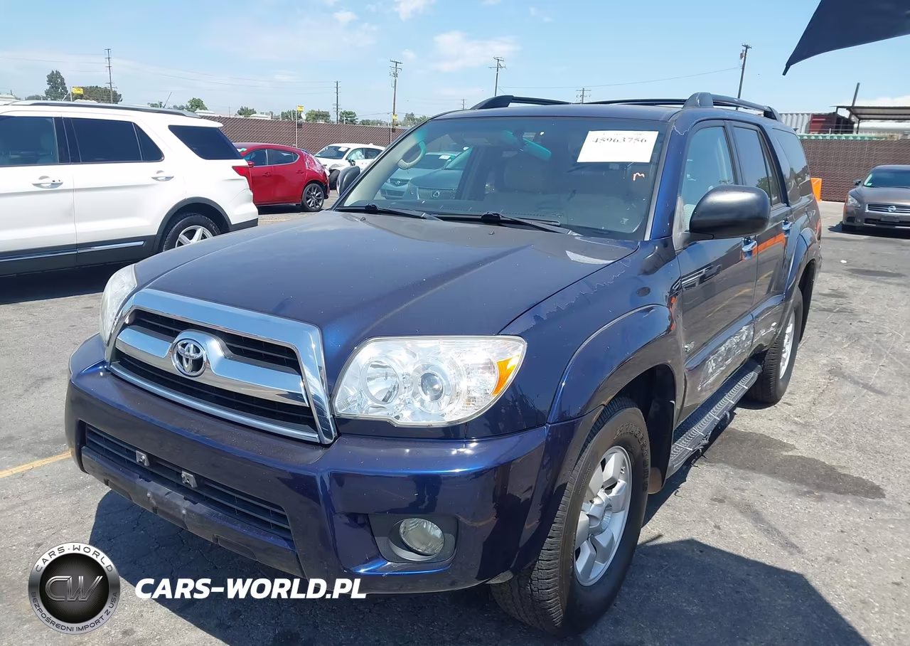 2007 Toyota 4Runner Sr5 VIN:JTEZU14R570085613 - 2