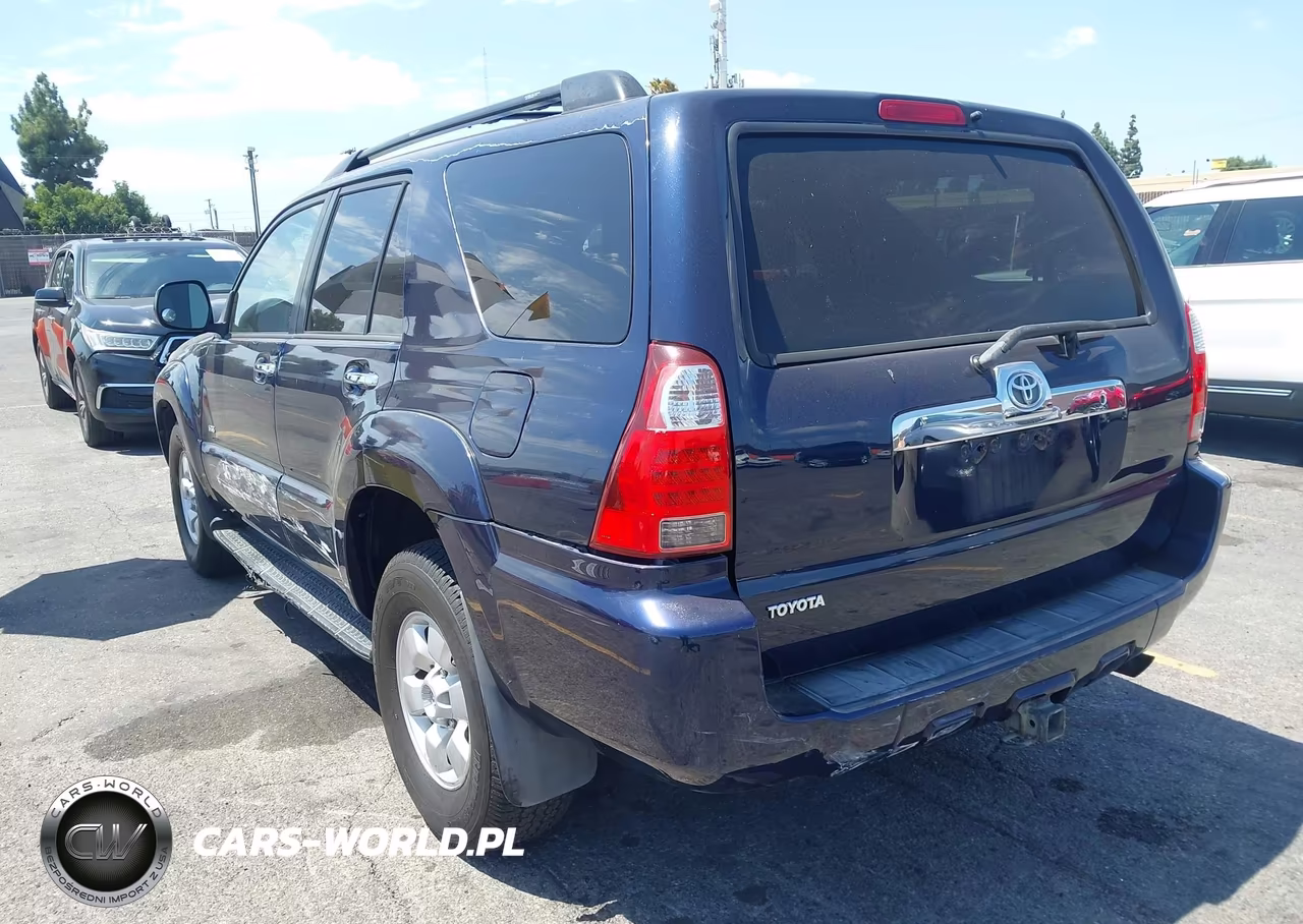 2007 Toyota 4Runner Sr5 VIN:JTEZU14R570085613 - 3