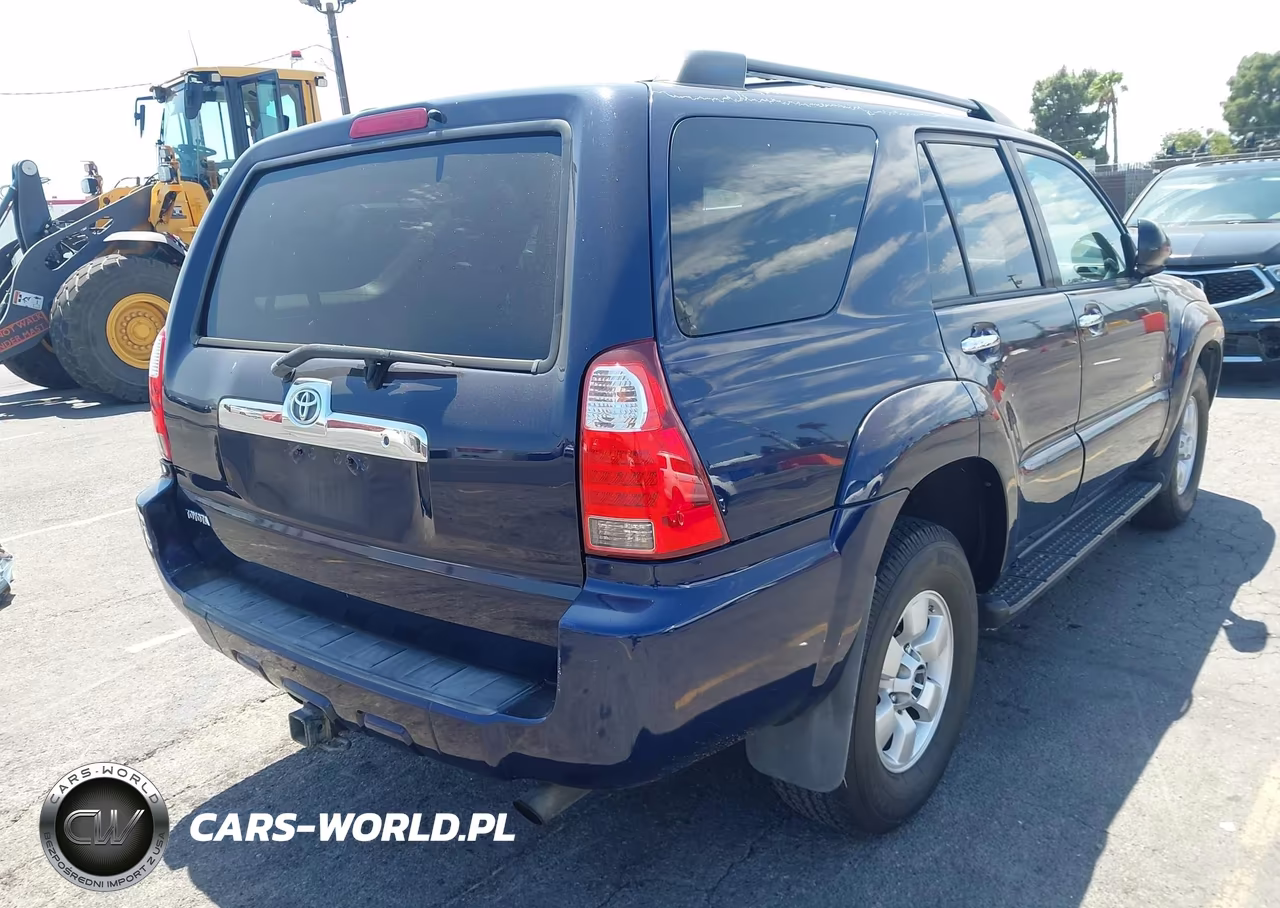 2007 Toyota 4Runner Sr5 VIN:JTEZU14R570085613 - 4