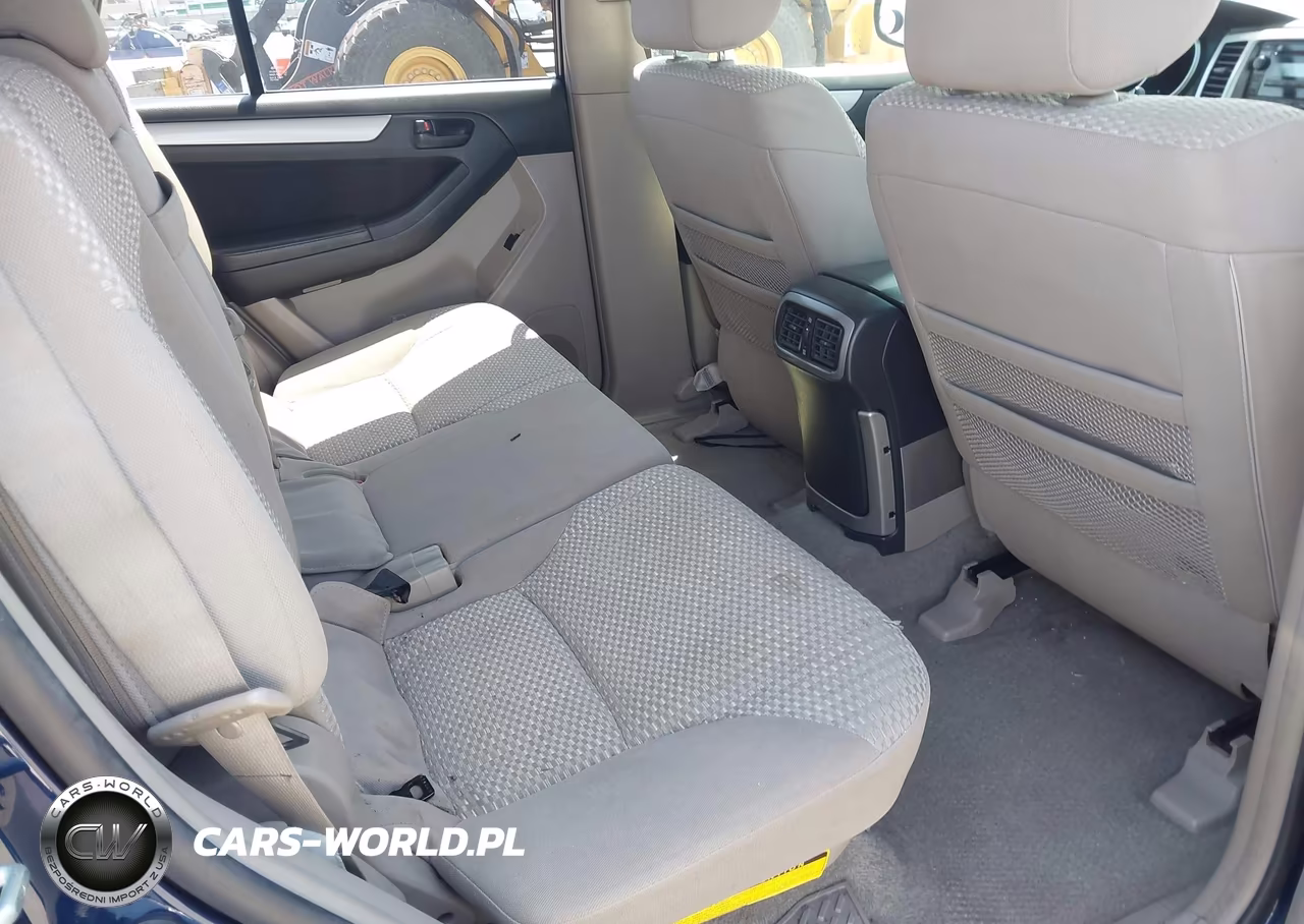 2007 Toyota 4Runner Sr5 VIN:JTEZU14R570085613 - 8