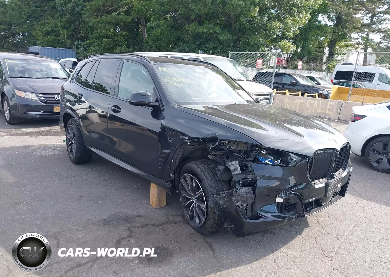 2025 BMW X5 xDrive40I