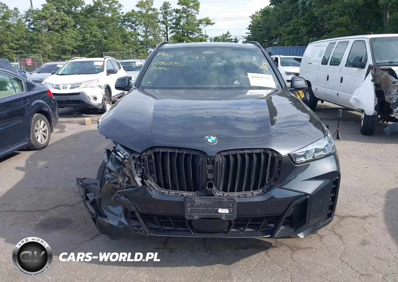2025 BMW X5 xDrive40I VIN:5UX23EU07S9Z24908 - 12