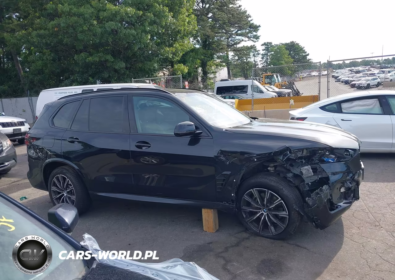 2025 BMW X5 xDrive40I VIN:5UX23EU07S9Z24908 - 13