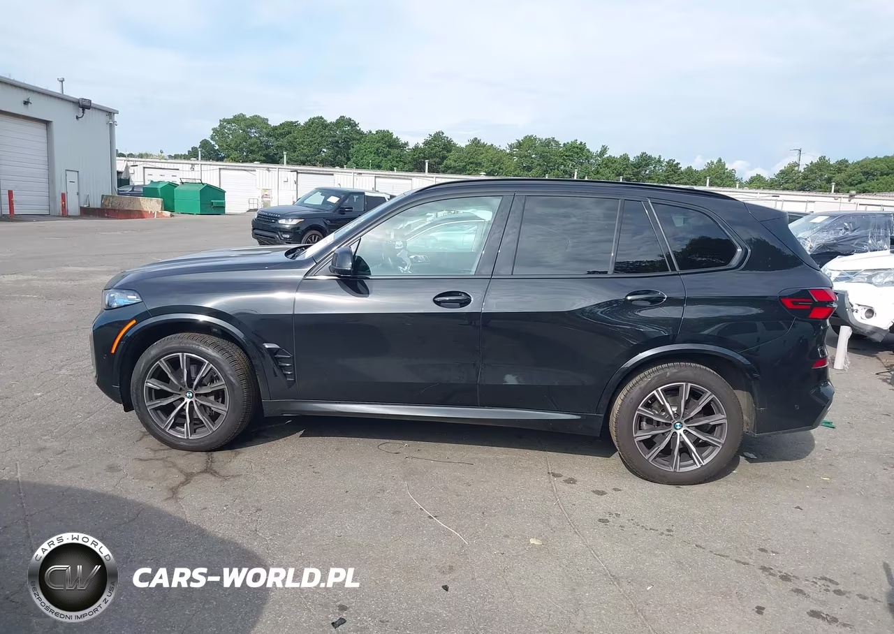 2025 BMW X5 xDrive40I VIN:5UX23EU07S9Z24908 - 14