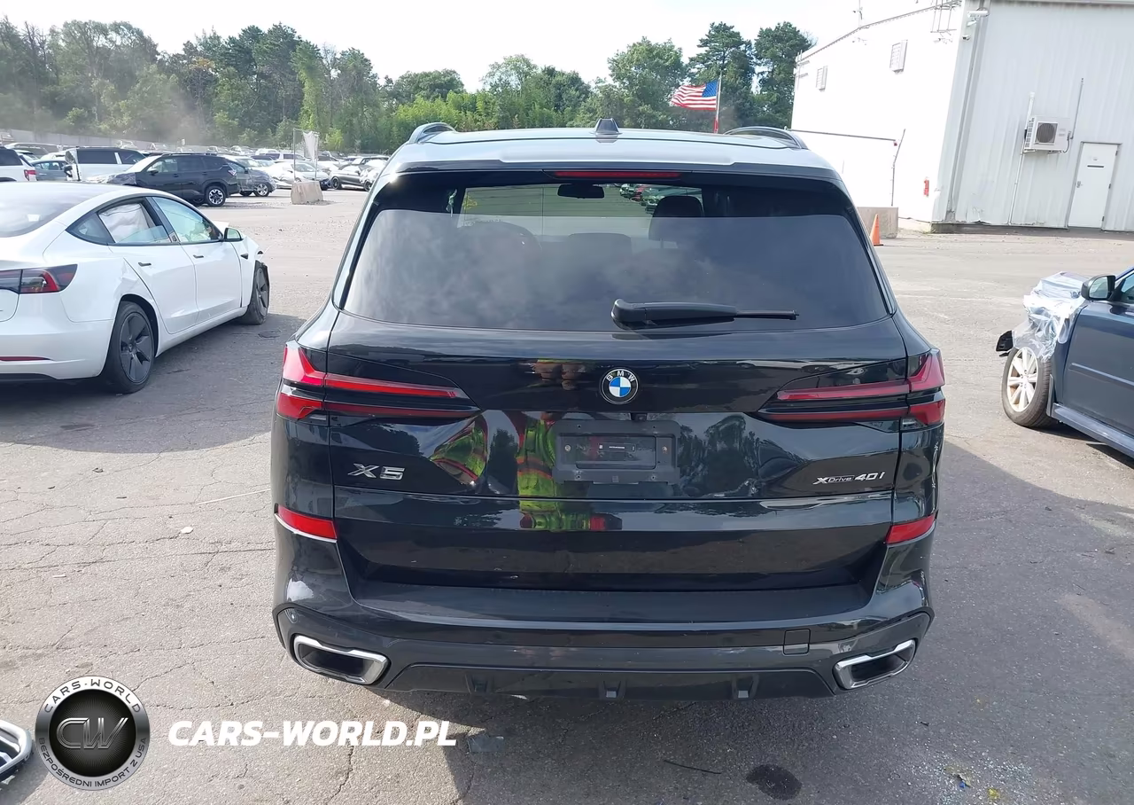 2025 BMW X5 xDrive40I VIN:5UX23EU07S9Z24908 - 16