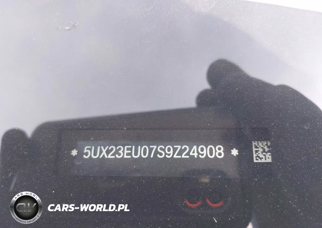 2025 BMW X5 xDrive40I VIN:5UX23EU07S9Z24908 - 17