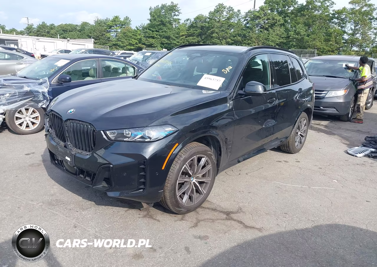 2025 BMW X5 xDrive40I VIN:5UX23EU07S9Z24908 - 2