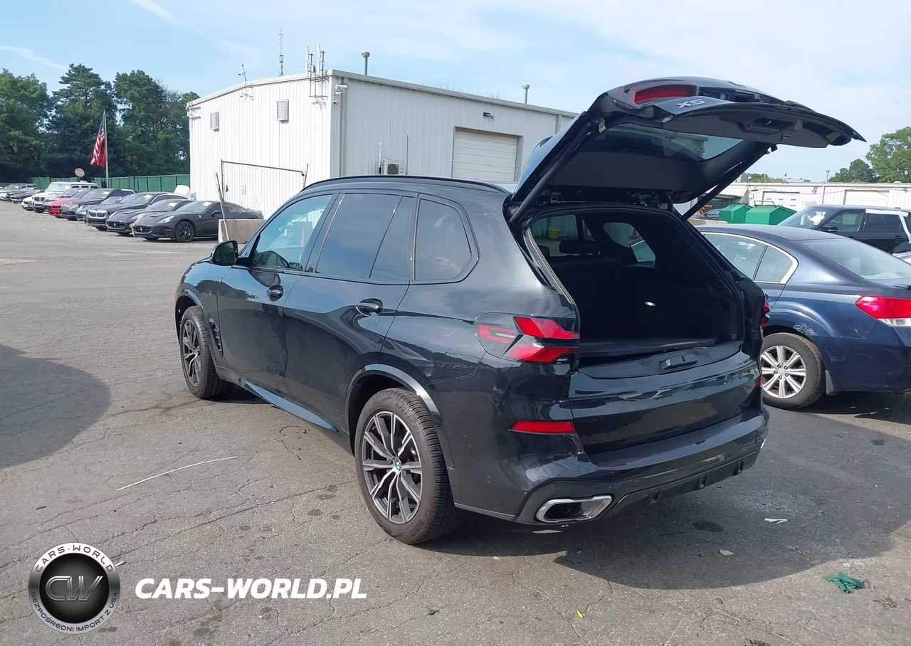 2025 BMW X5 xDrive40I VIN:5UX23EU07S9Z24908 - 3