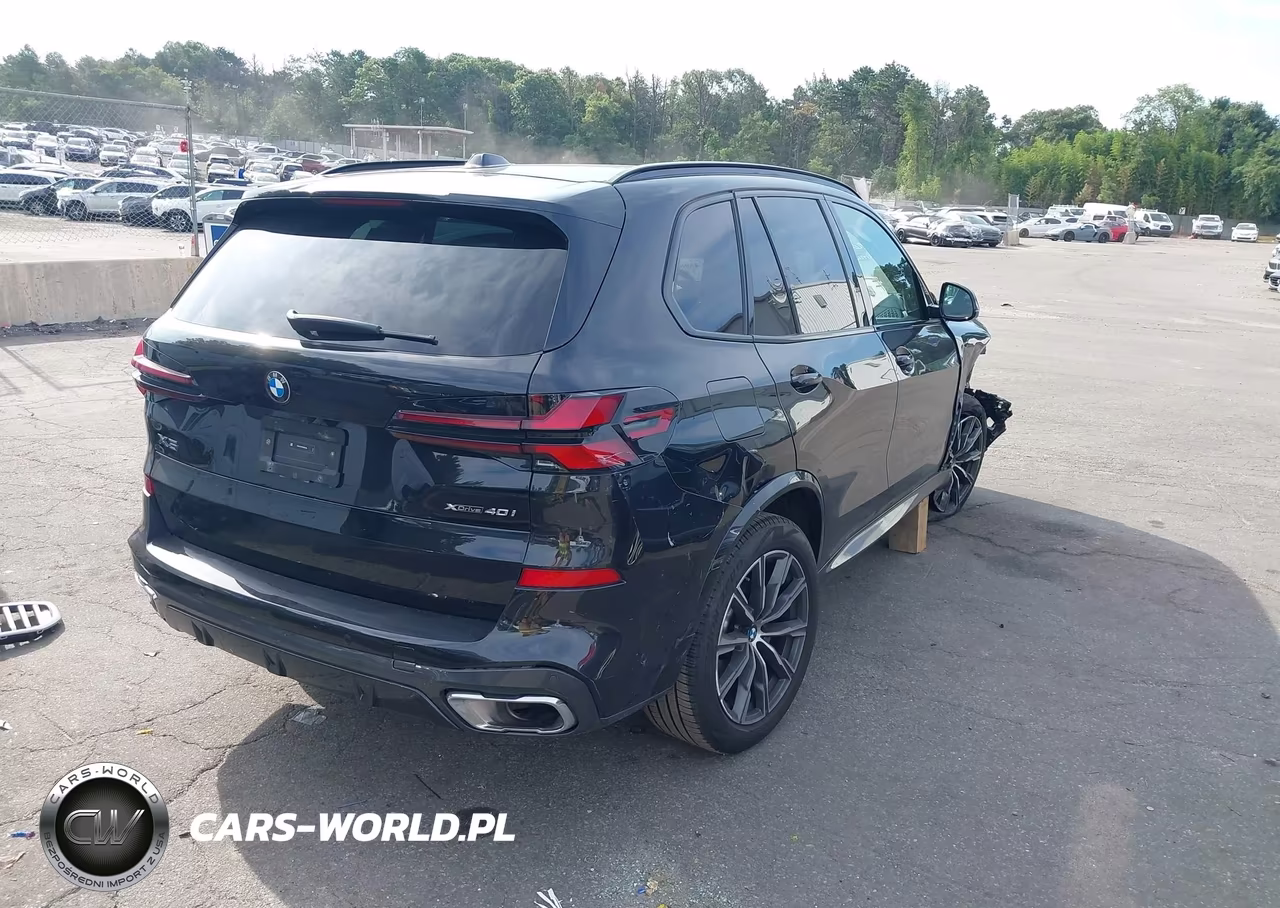 2025 BMW X5 xDrive40I VIN:5UX23EU07S9Z24908 - 4