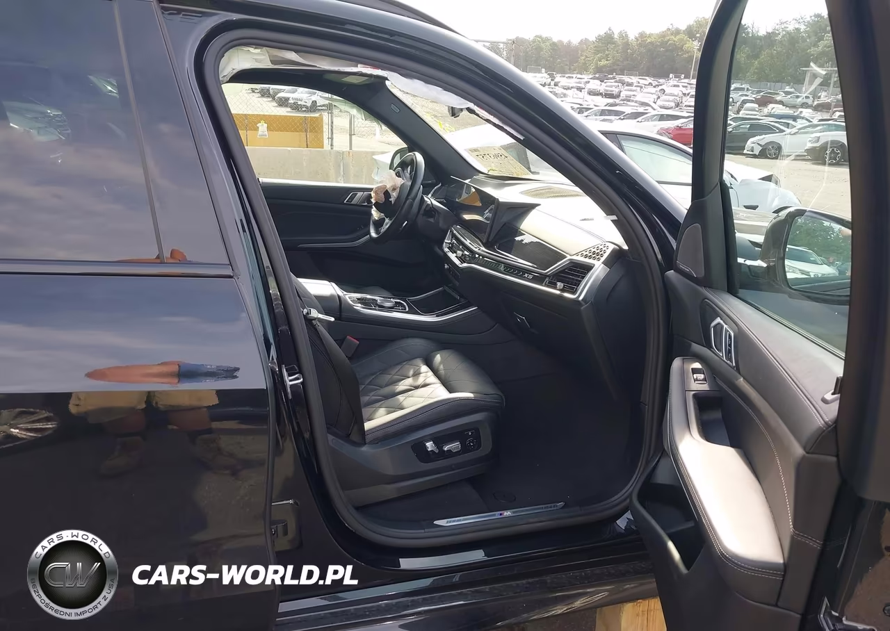 2025 BMW X5 xDrive40I VIN:5UX23EU07S9Z24908 - 5