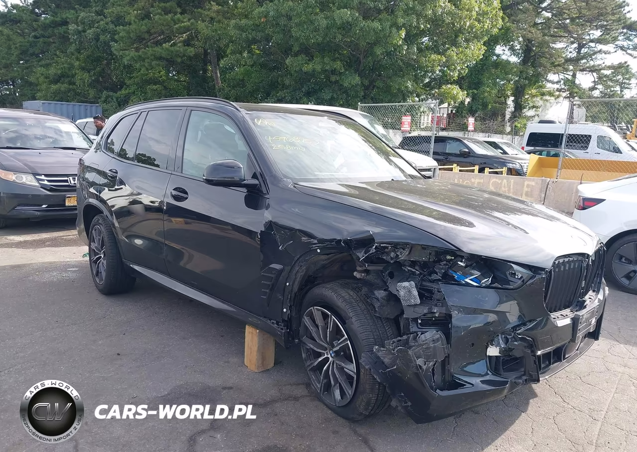 2025 BMW X5 xDrive40I VIN:5UX23EU07S9Z24908 - 6