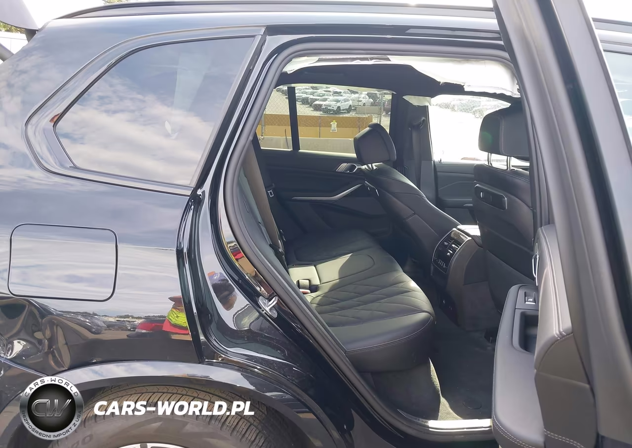 2025 BMW X5 xDrive40I VIN:5UX23EU07S9Z24908 - 8