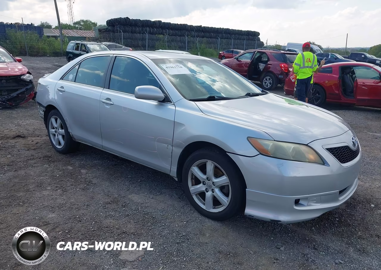 2007 Toyota Camry Se – zdjęcie 1 z 12