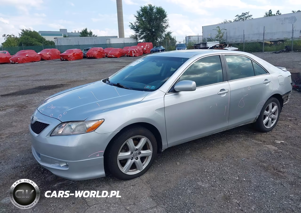 2007 Toyota Camry Se VIN:4T1BE46K87U729985 - 2