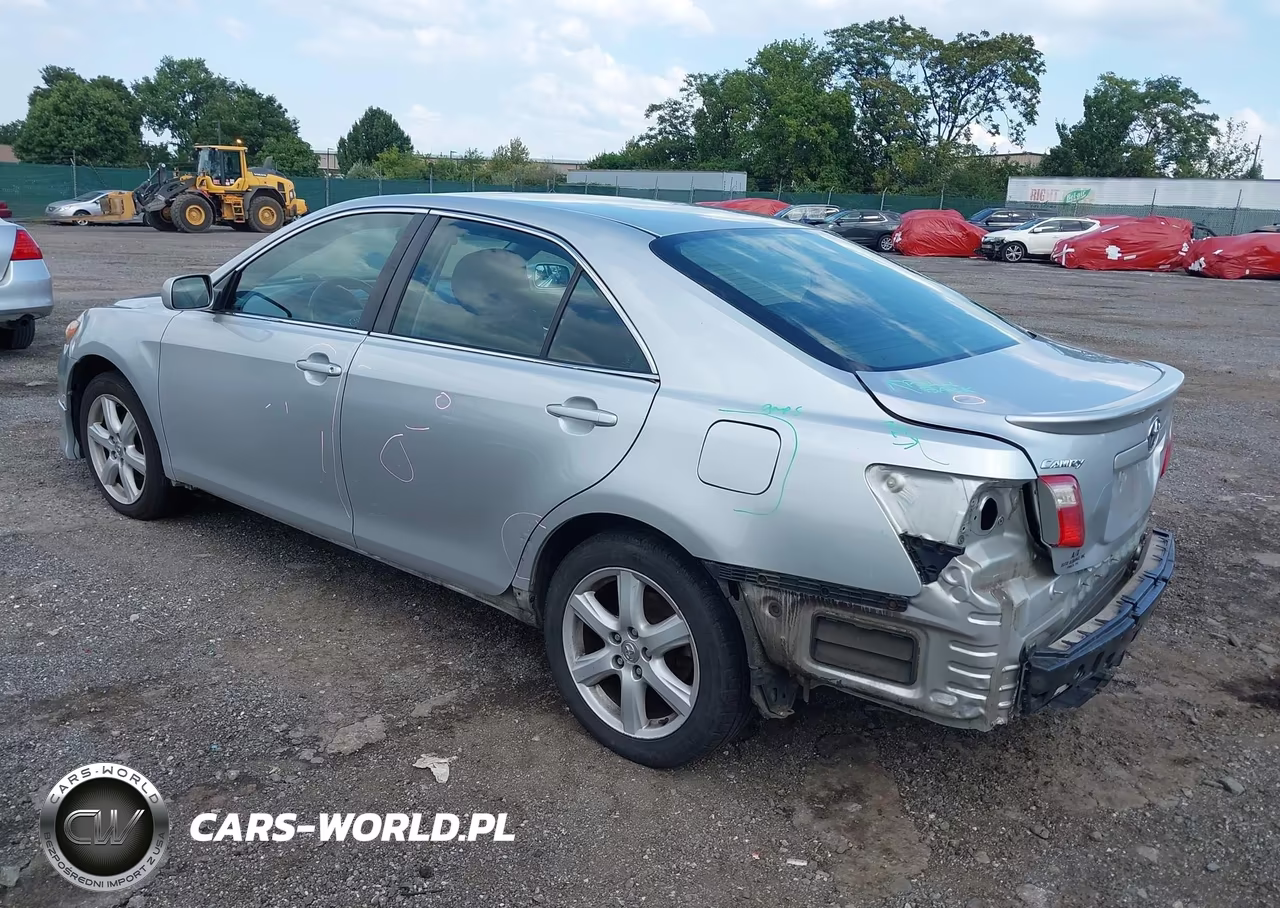 2007 Toyota Camry Se VIN:4T1BE46K87U729985 - 3