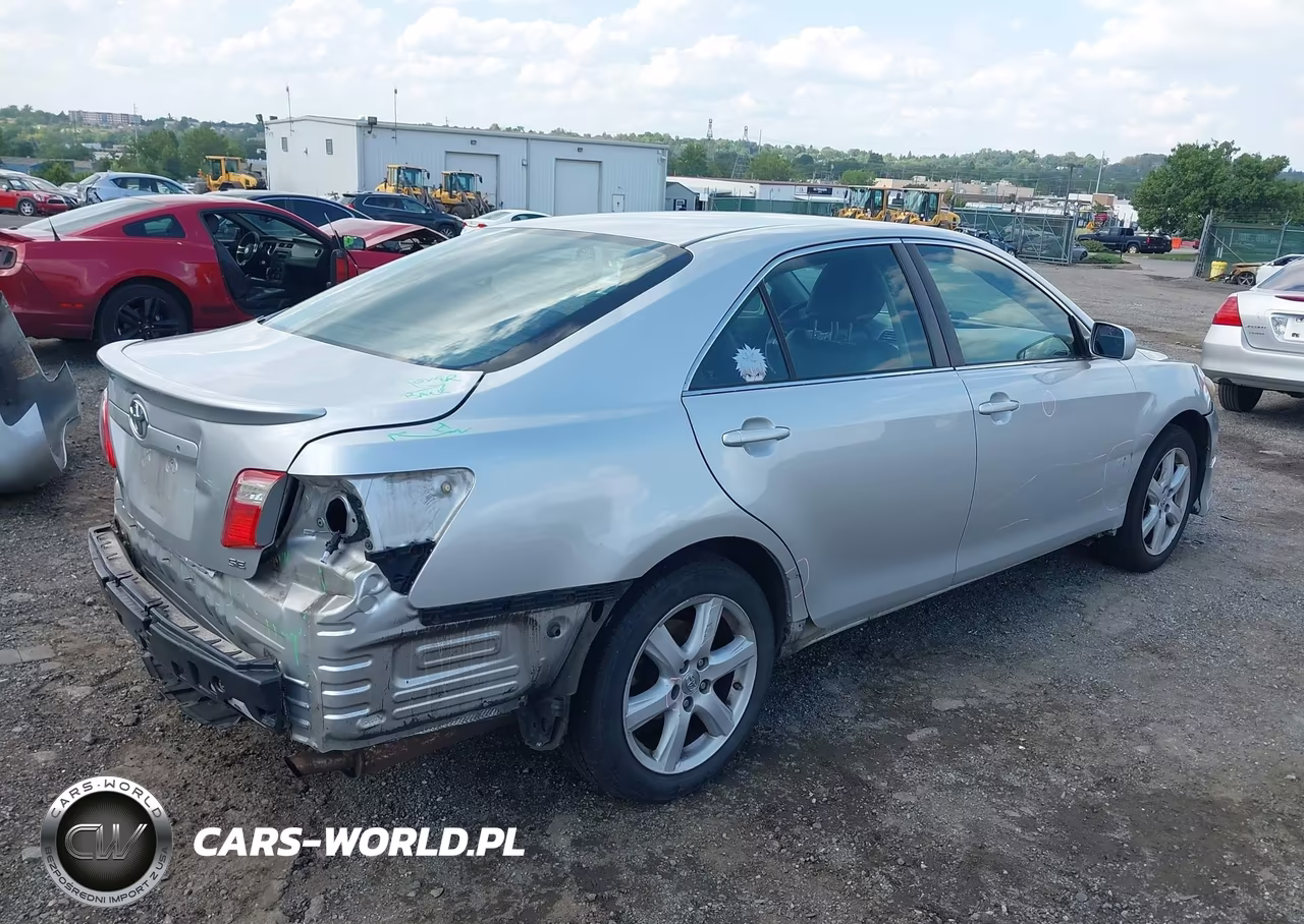2007 Toyota Camry Se VIN:4T1BE46K87U729985 - 4
