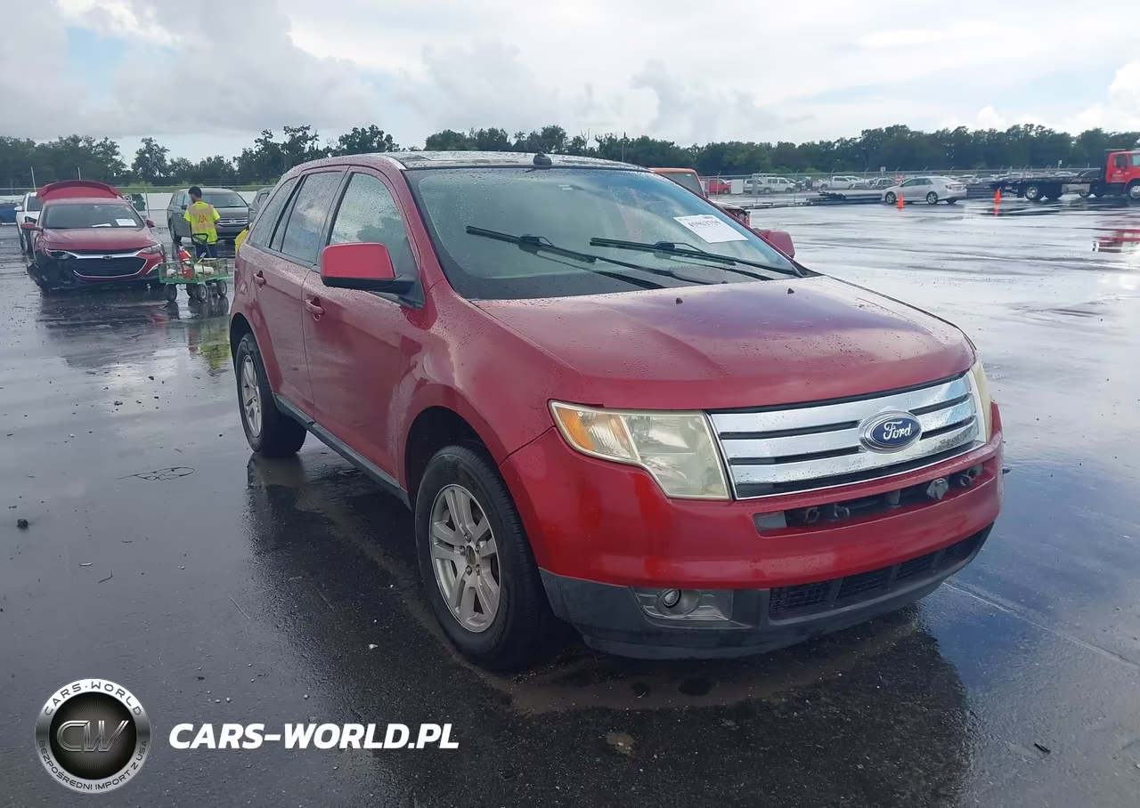 2007 Ford Edge Sel Plus