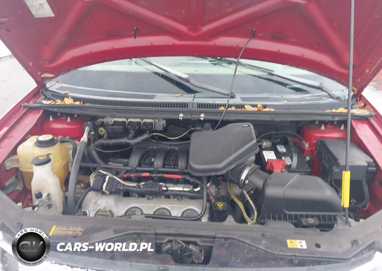 2007 Ford Edge Sel Plus VIN:2FMDK39CX7BA75402 - 10