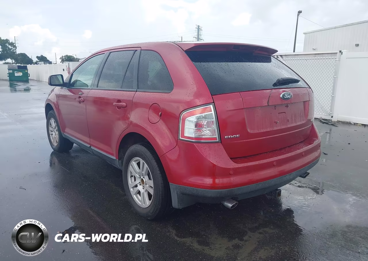 2007 Ford Edge Sel Plus VIN:2FMDK39CX7BA75402 - 3