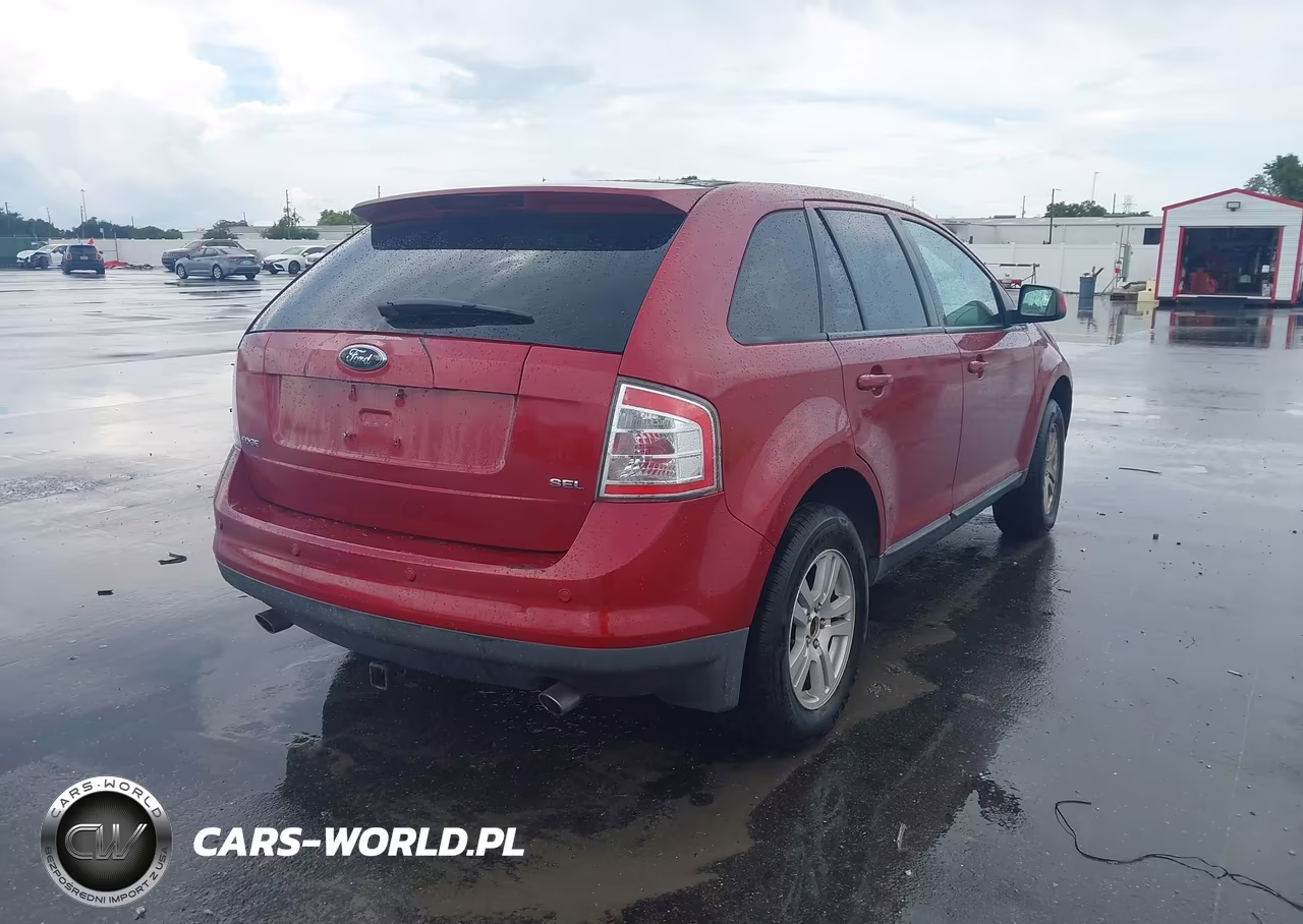 2007 Ford Edge Sel Plus VIN:2FMDK39CX7BA75402 - 4