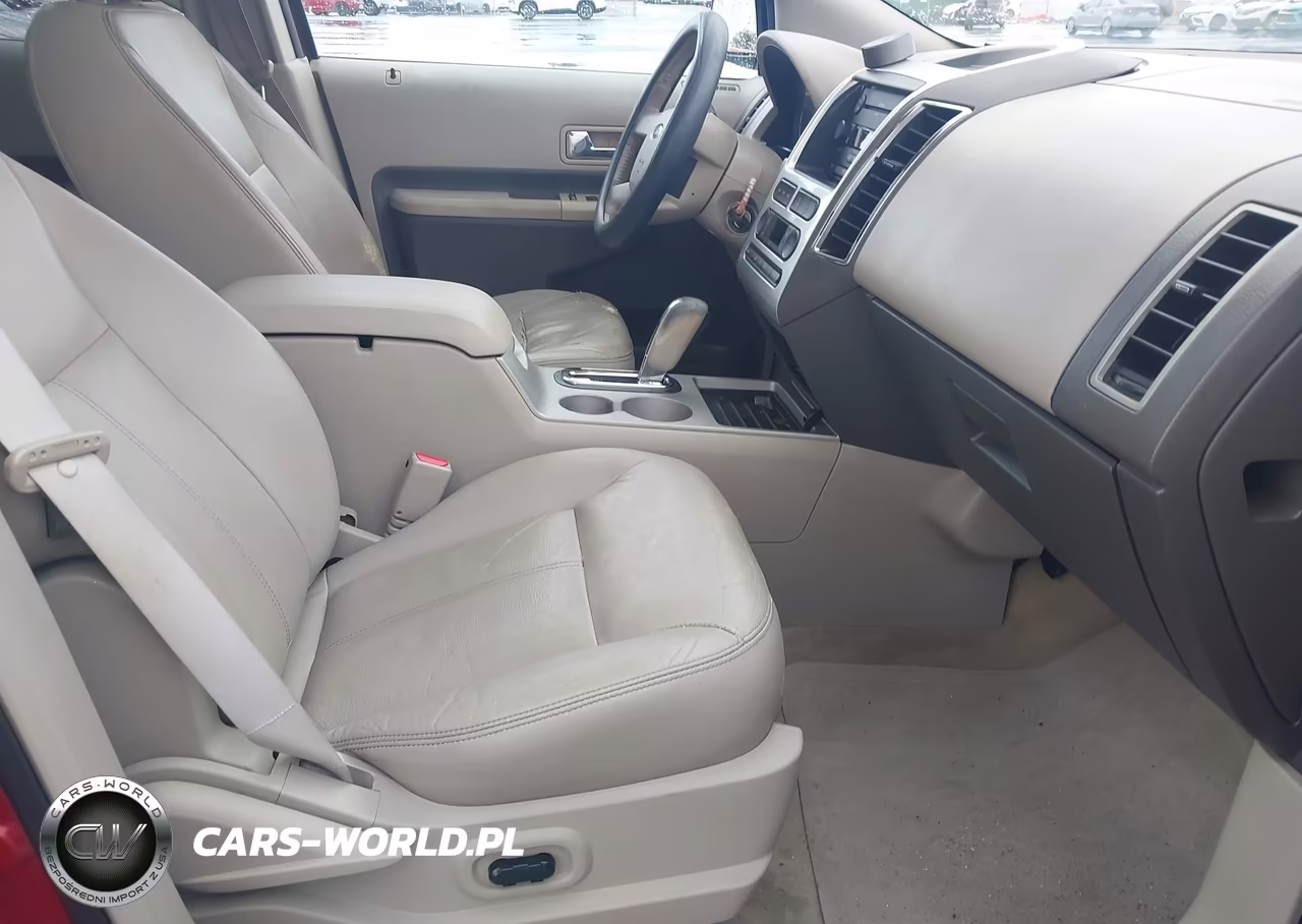 2007 Ford Edge Sel Plus VIN:2FMDK39CX7BA75402 - 5
