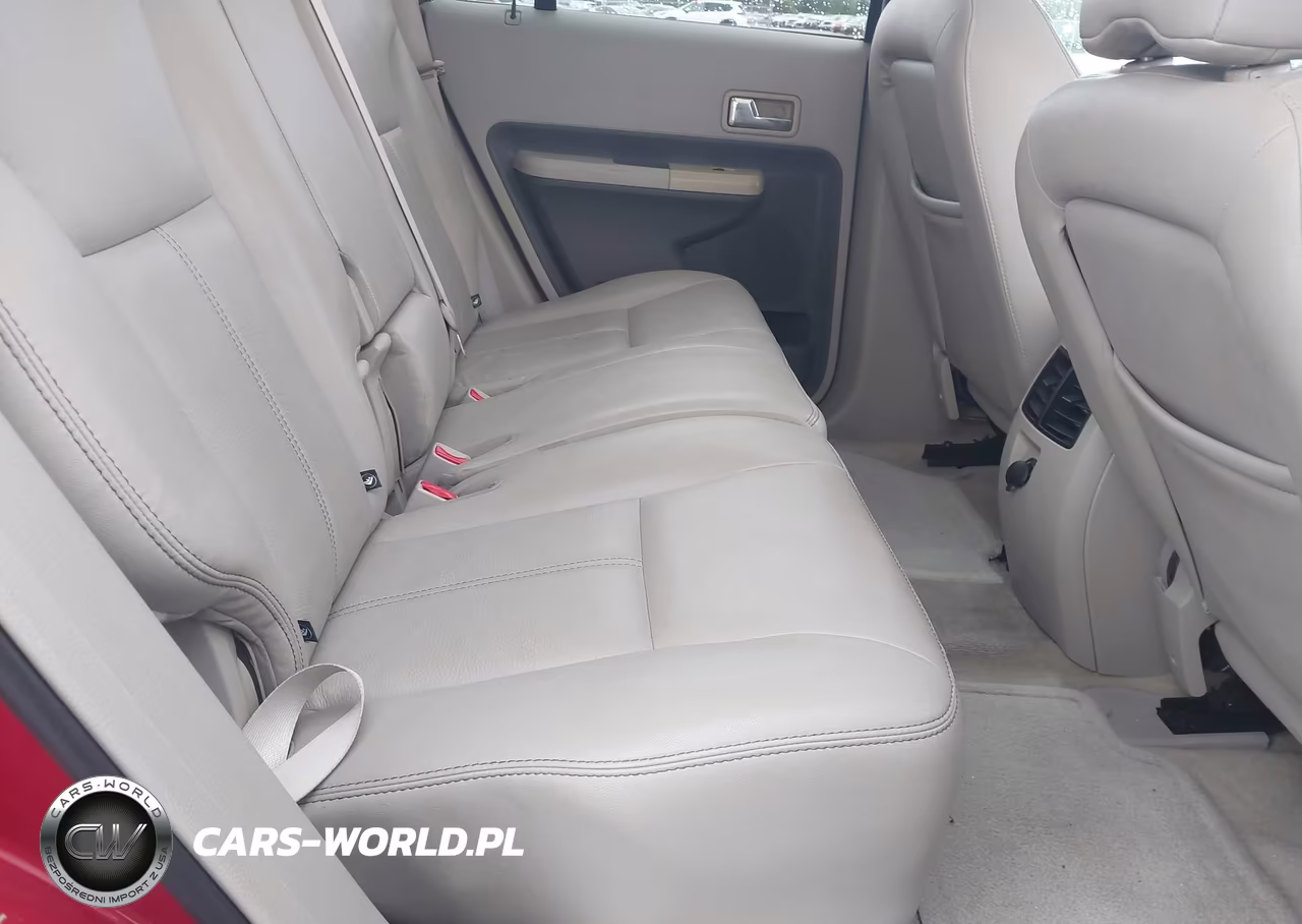 2007 Ford Edge Sel Plus VIN:2FMDK39CX7BA75402 - 8