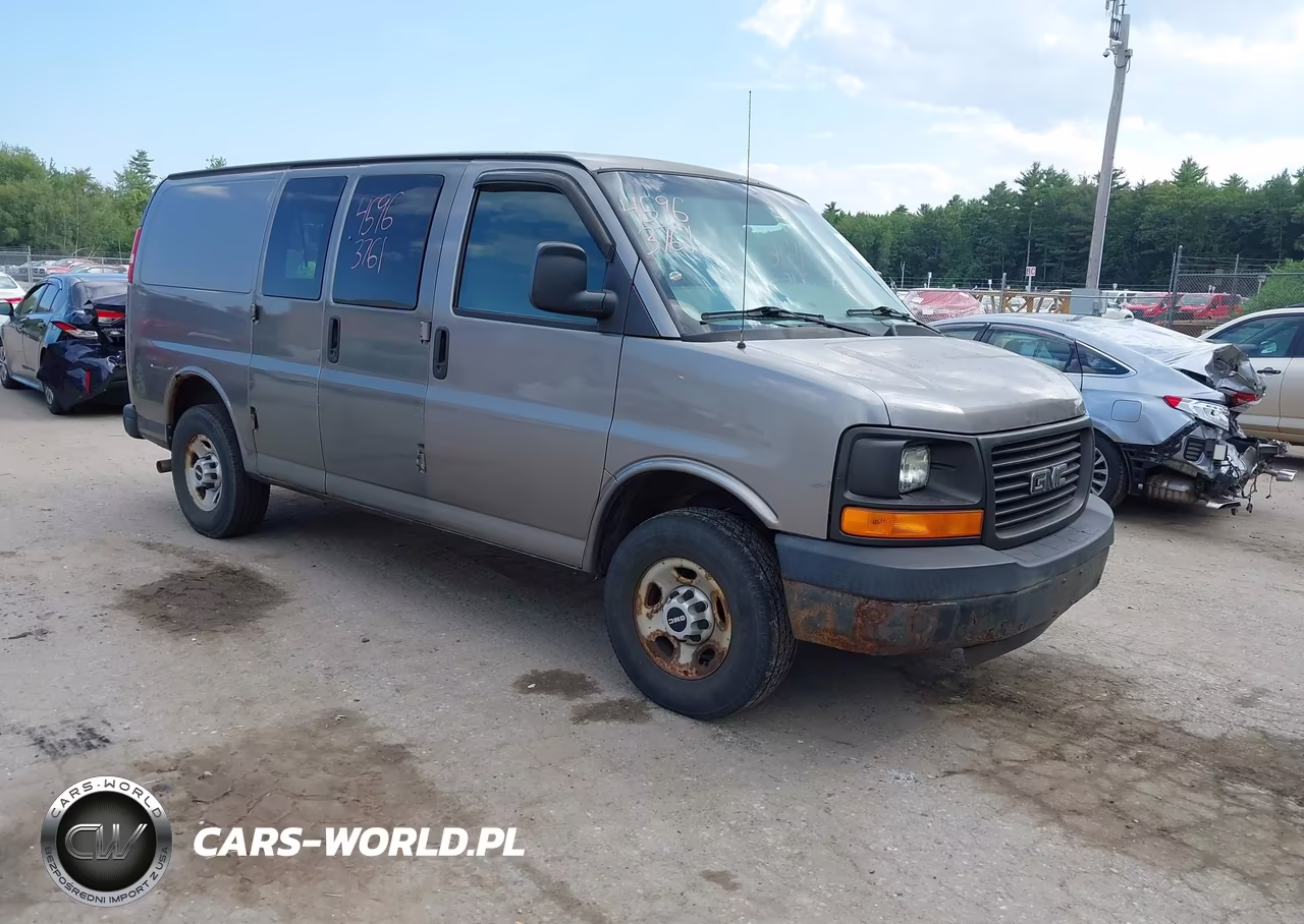 2008 GMC Savana Work Van