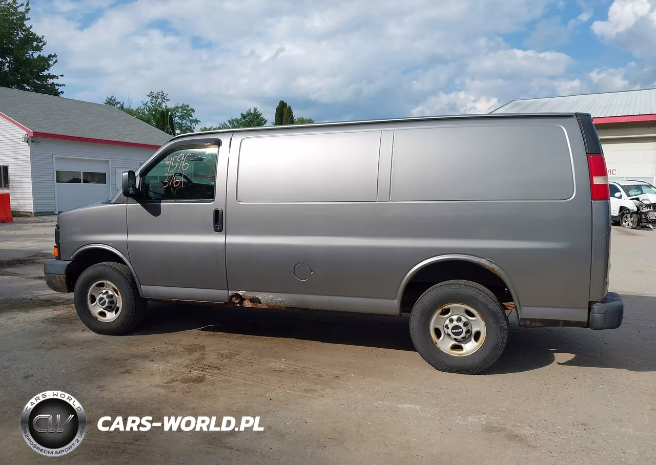 2008 GMC Savana Work Van VIN:1GTGG25K081130253 - 12