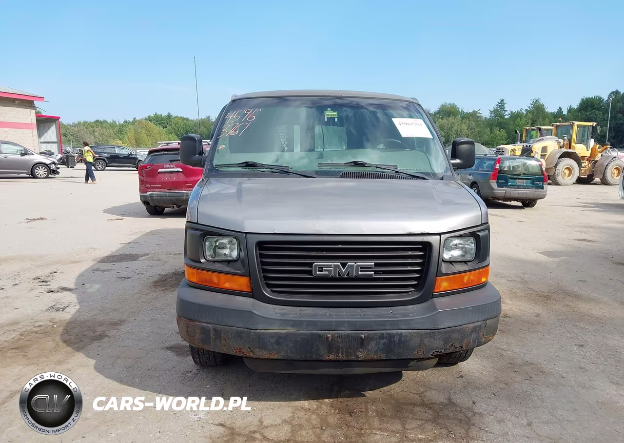 2008 GMC Savana Work Van VIN:1GTGG25K081130253 - 13