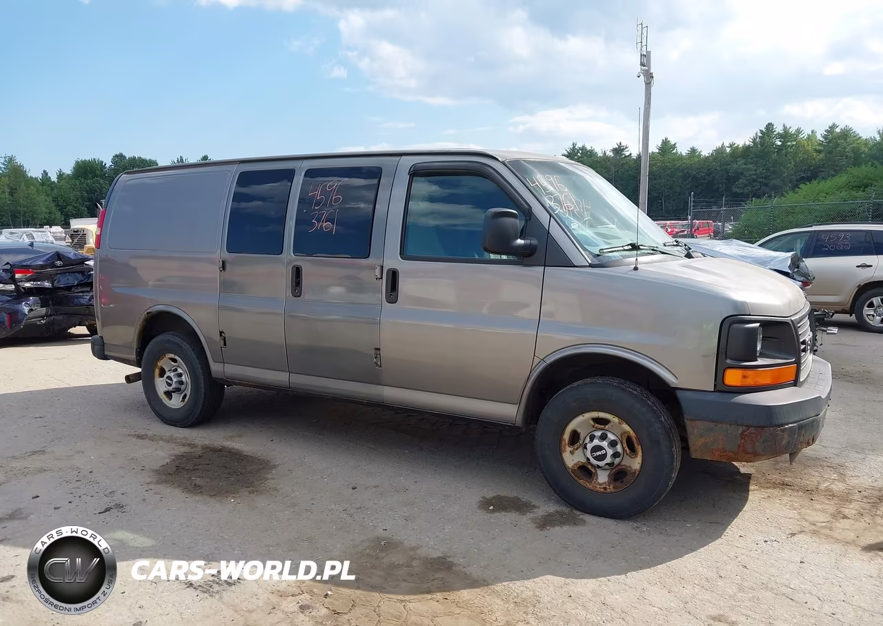 2008 GMC Savana Work Van VIN:1GTGG25K081130253 - 14