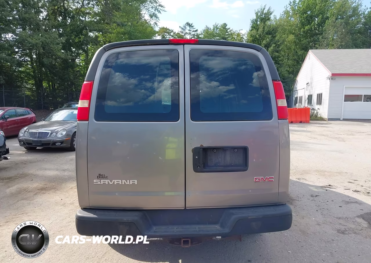 2008 GMC Savana Work Van VIN:1GTGG25K081130253 - 15