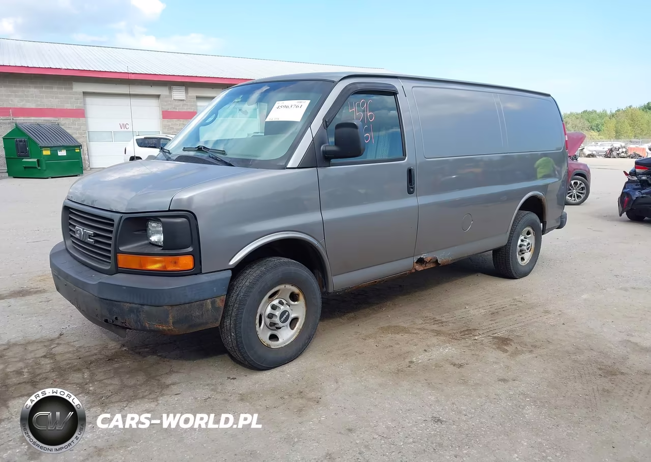 2008 GMC Savana Work Van VIN:1GTGG25K081130253 - 2