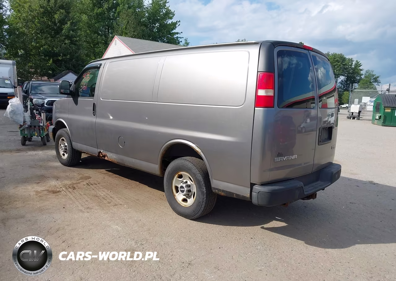 2008 GMC Savana Work Van VIN:1GTGG25K081130253 - 3