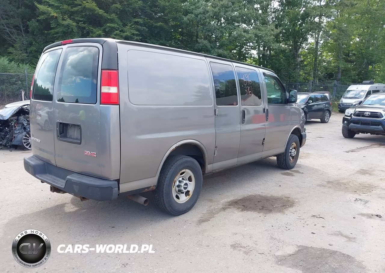2008 GMC Savana Work Van VIN:1GTGG25K081130253 - 4