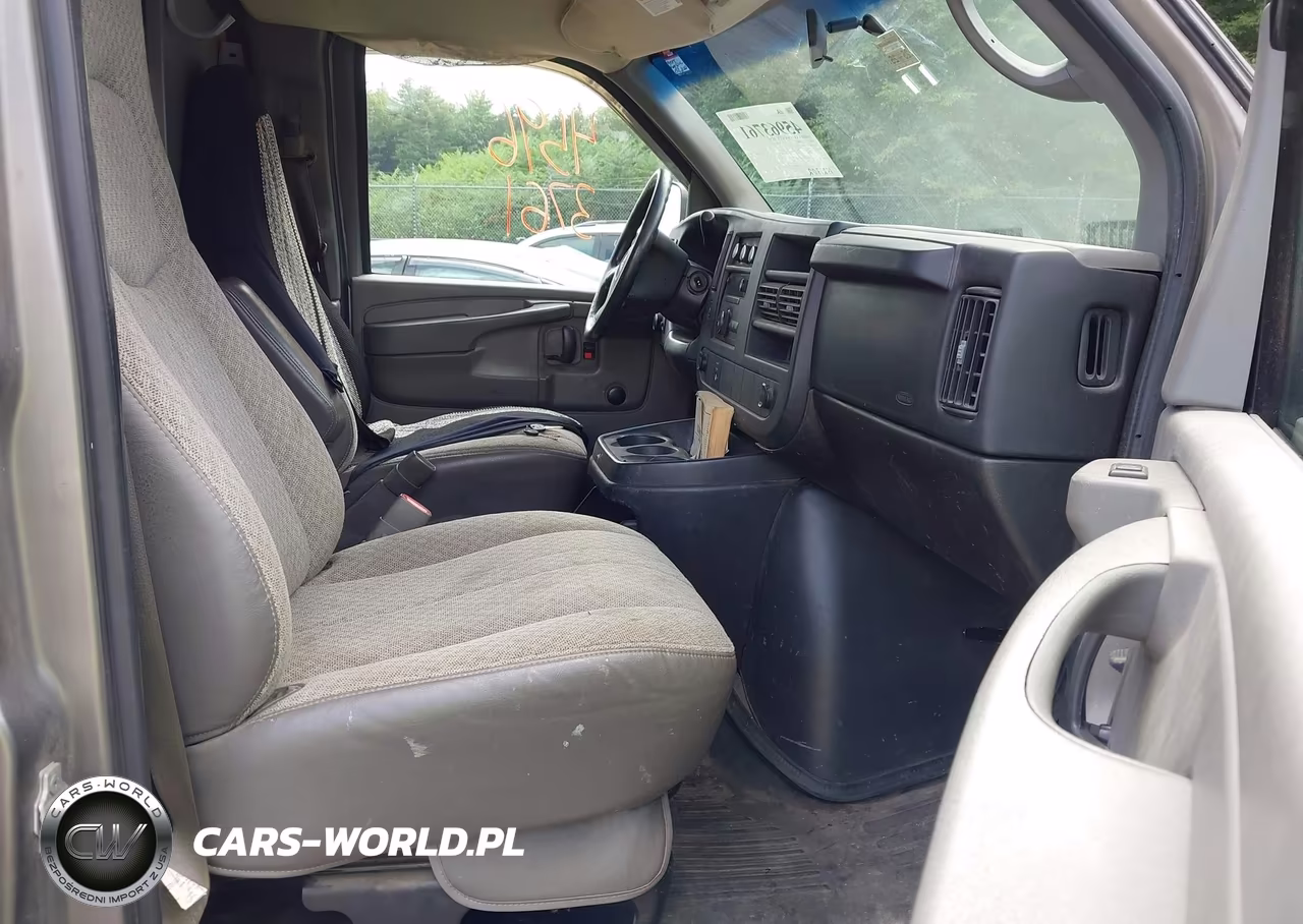 2008 GMC Savana Work Van VIN:1GTGG25K081130253 - 5