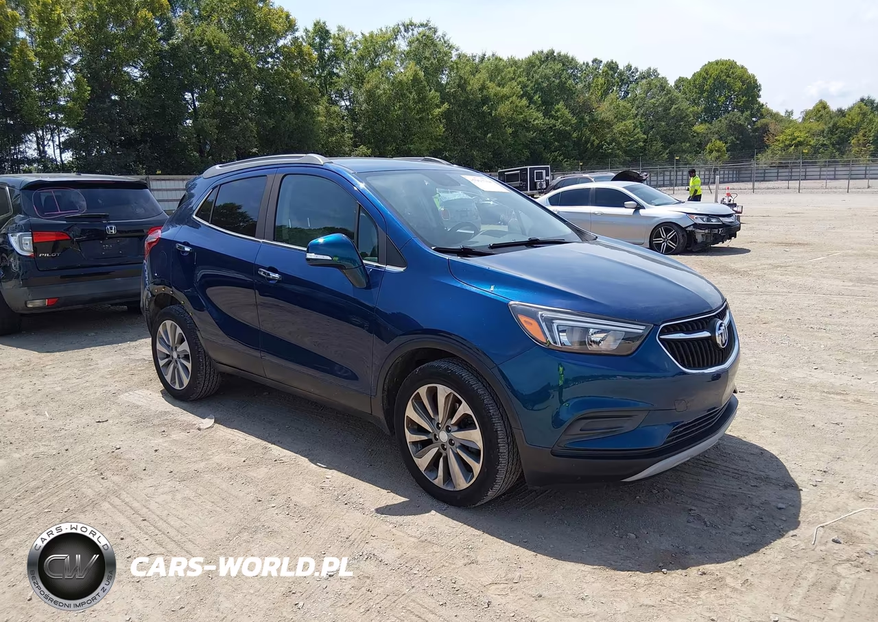 2019 Buick Encore Fwd Preferred
