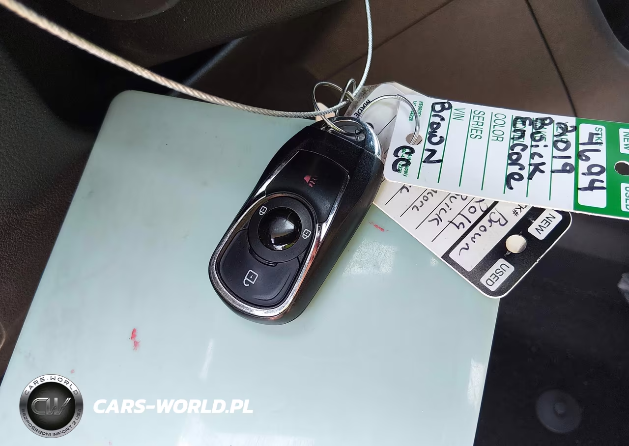 2019 Buick Encore Fwd Preferred VIN:KL4CJASB4KB717310 - 11