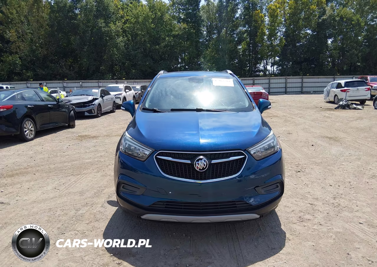 2019 Buick Encore Fwd Preferred VIN:KL4CJASB4KB717310 - 12