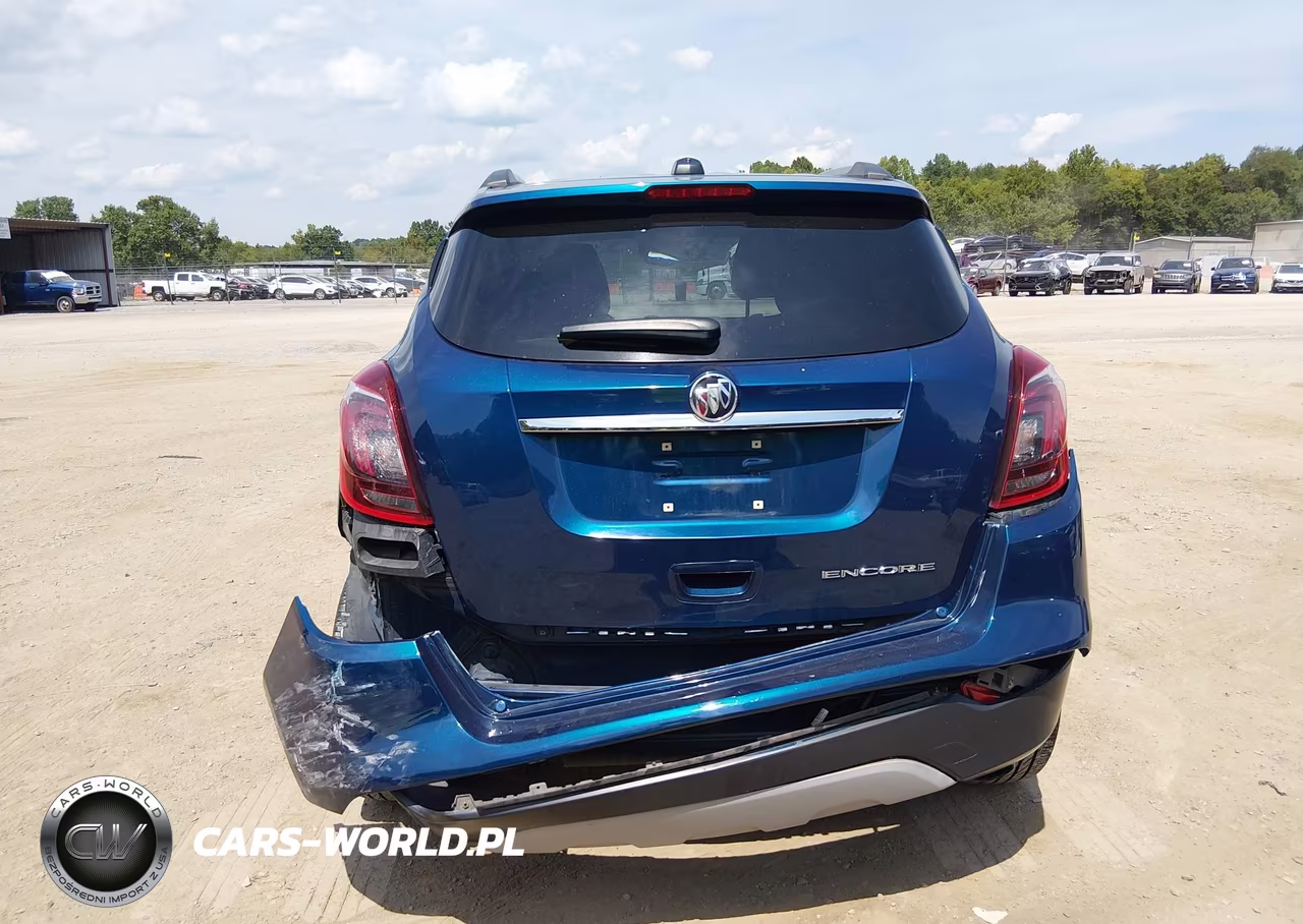 2019 Buick Encore Fwd Preferred VIN:KL4CJASB4KB717310 - 16