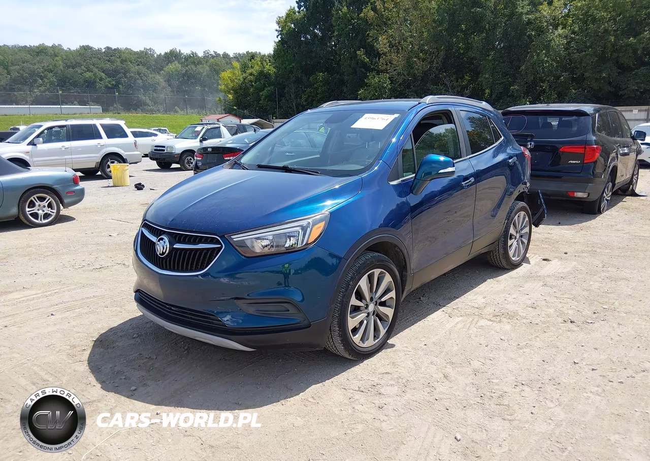 2019 Buick Encore Fwd Preferred VIN:KL4CJASB4KB717310 - 2