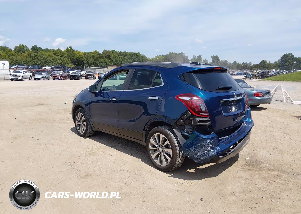2019 Buick Encore Fwd Preferred VIN:KL4CJASB4KB717310 - 3