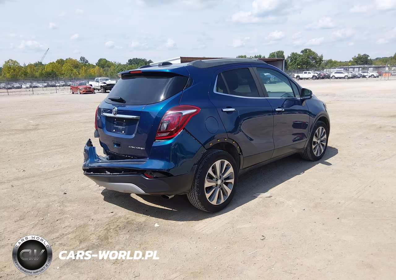 2019 Buick Encore Fwd Preferred VIN:KL4CJASB4KB717310 - 4