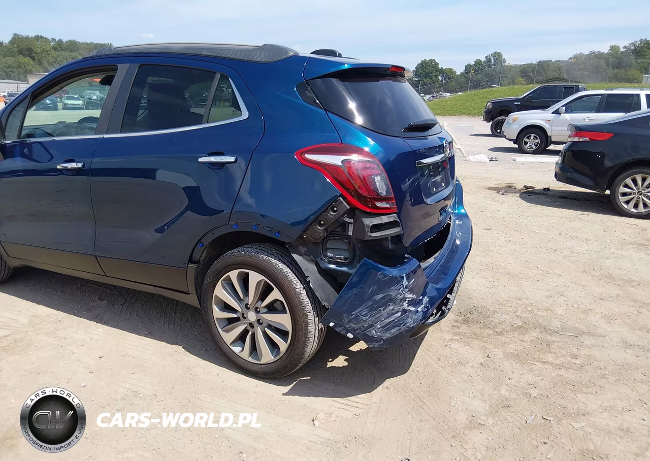 2019 Buick Encore Fwd Preferred VIN:KL4CJASB4KB717310 - 6