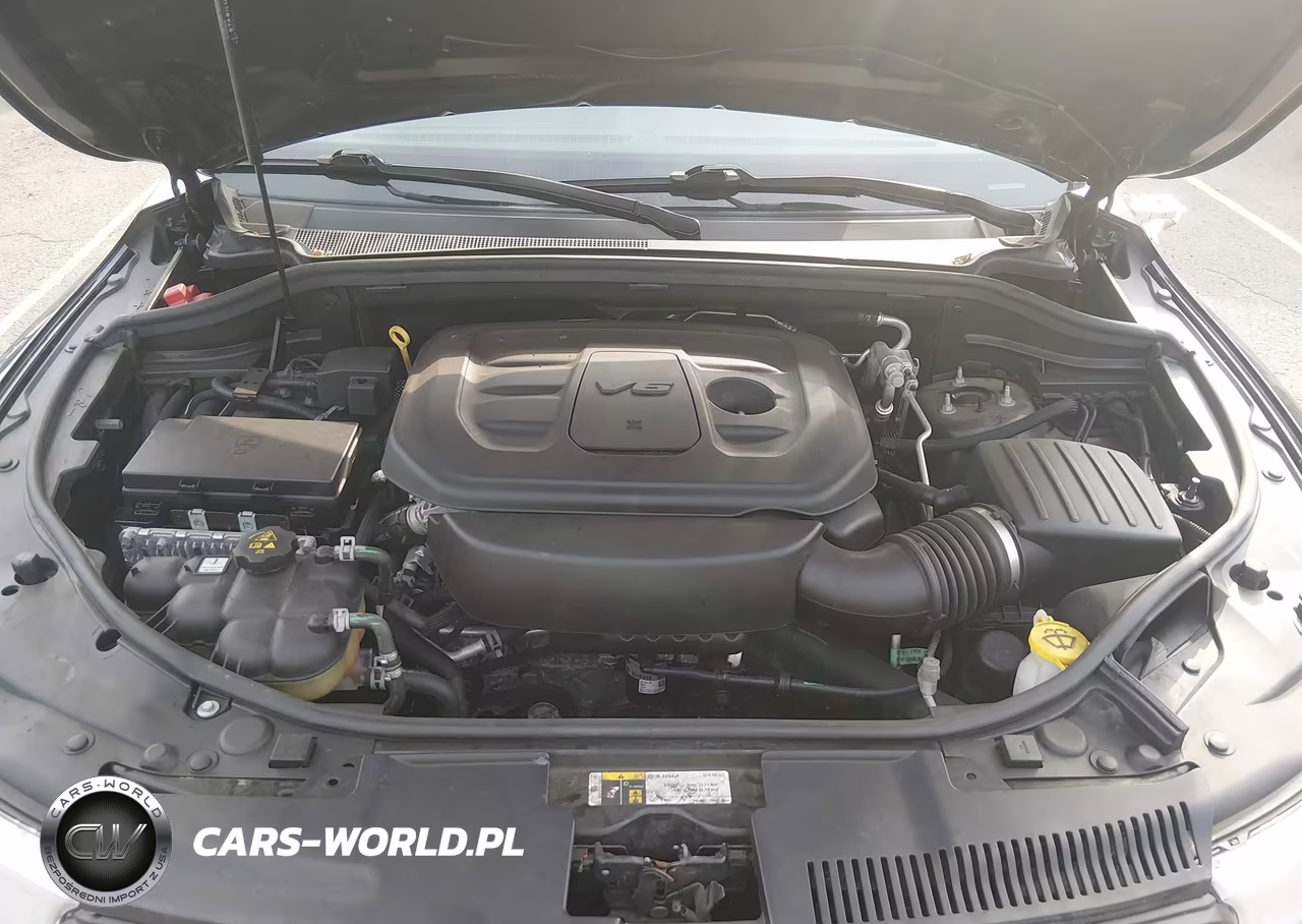 2020 Dodge Durango Pursuit Awd VIN:1C4RDJFG4LC369999 - 10